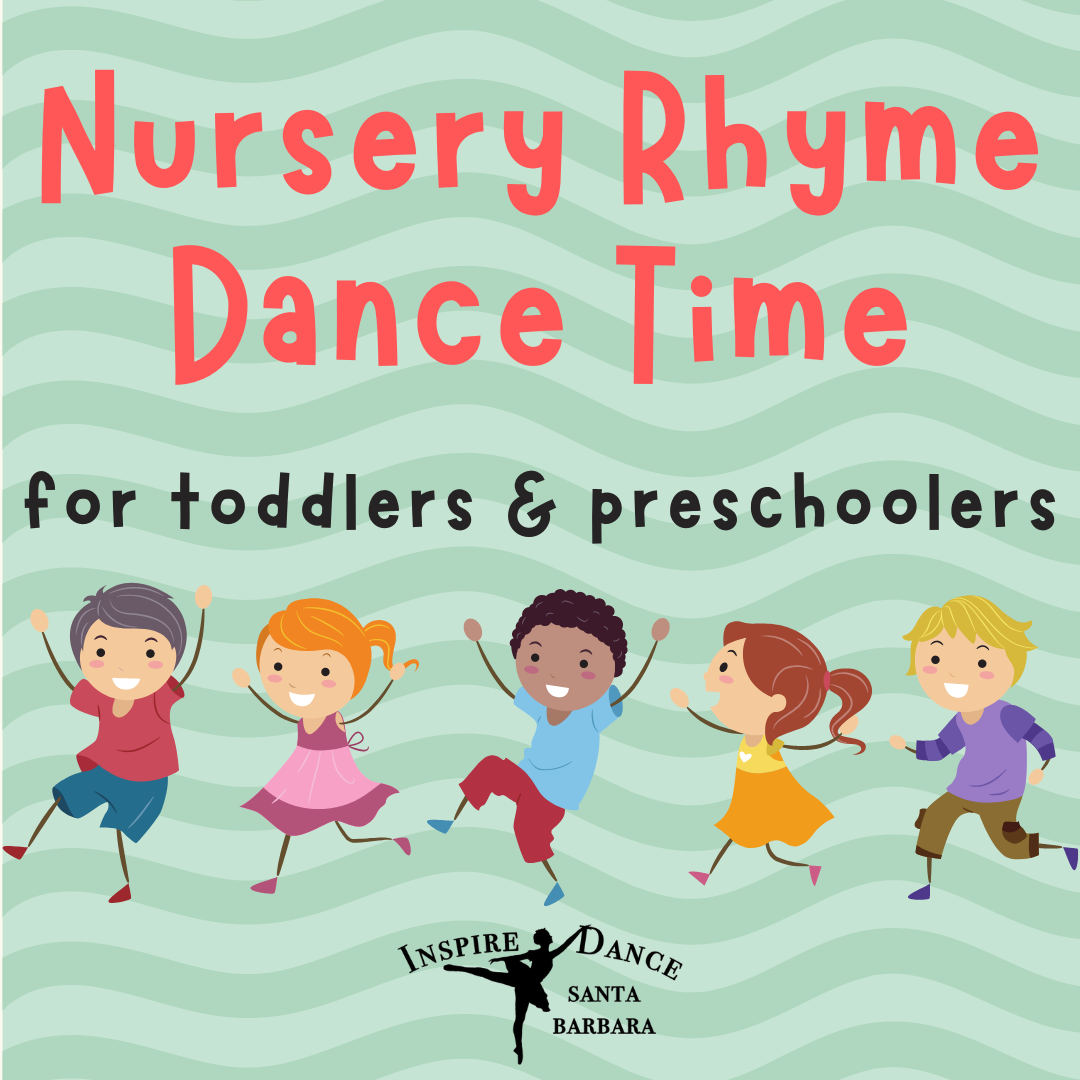 Nursery Rhyme Dance Time for toddlers & preschoolers