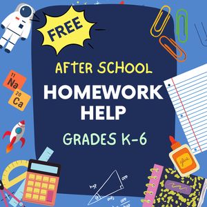 Free After Homework Help Grades K-6