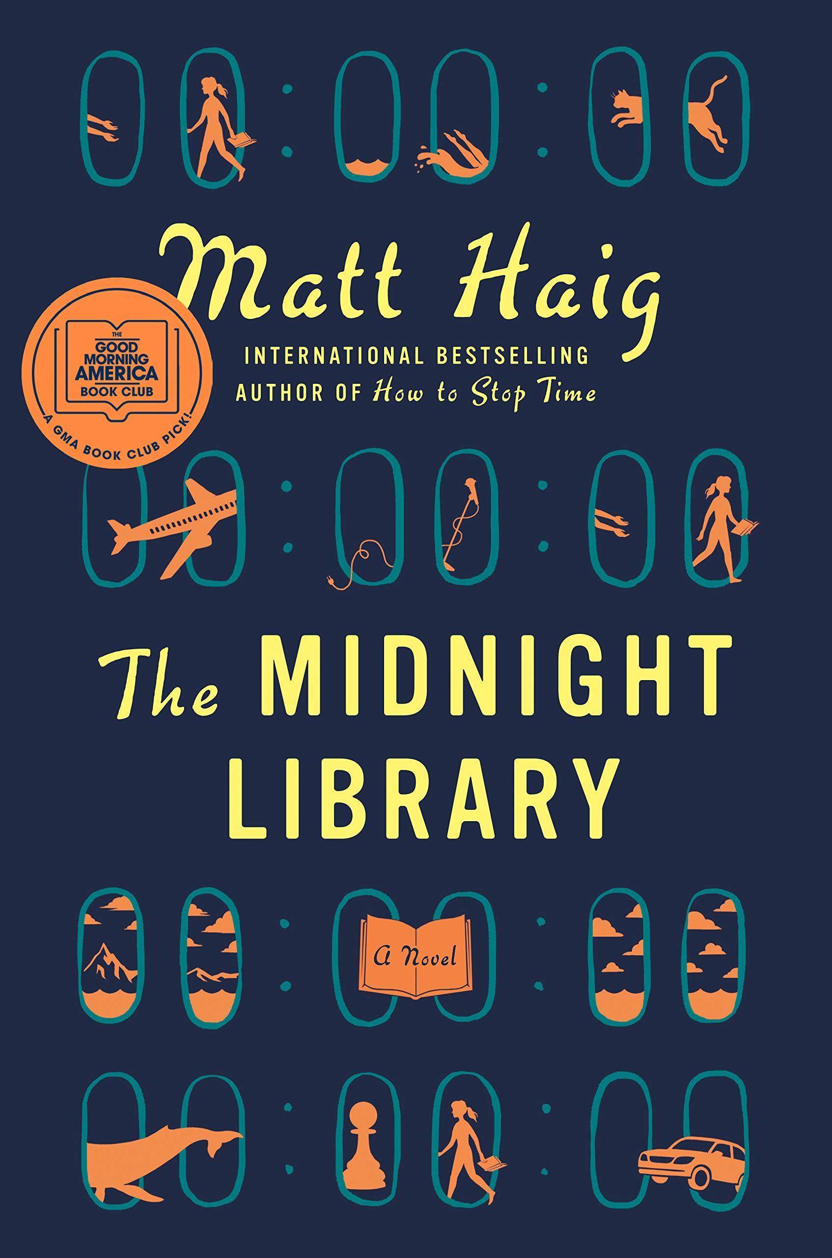 Midnight Library cover