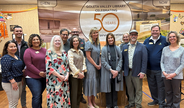 Library 50 Year Group Photo_Speakers