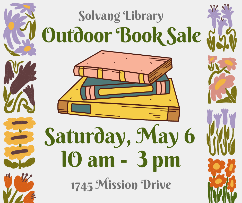 Spring Book Sale May '23