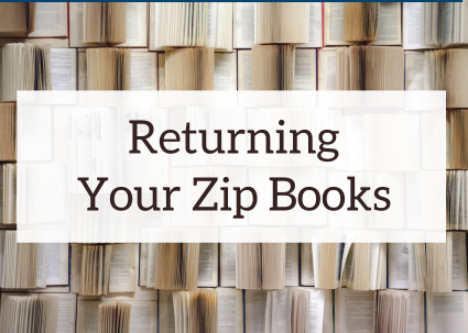 Returning Your Zip Books