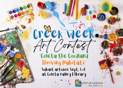 Creek Week Art Contest 2023