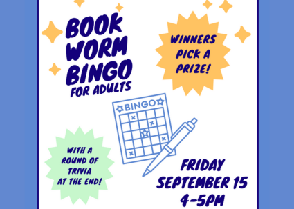 Book Worm Bingo