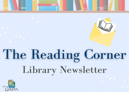 Reading Corner News Banner