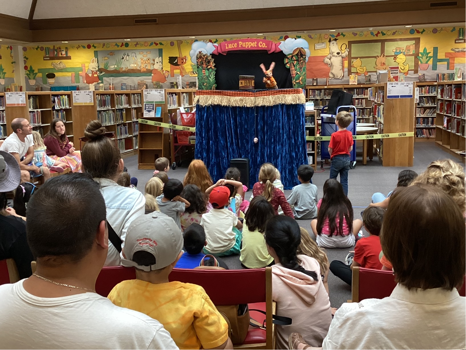 Summer Reading Program Puppet Show