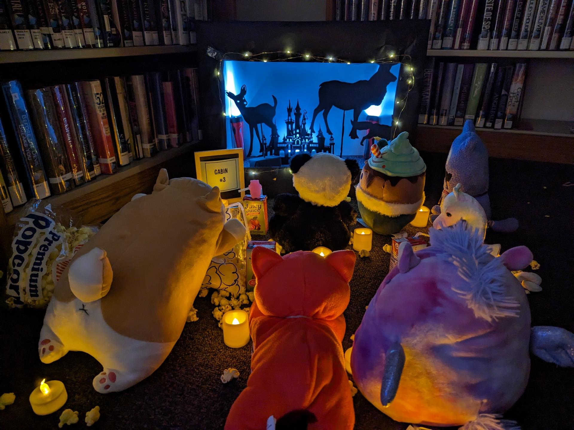 Stuffie Movie Night 2024