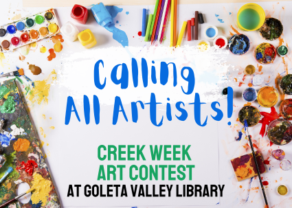 2024 Creek Week Art Contest