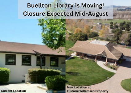 Buellton Library New vs Old Location