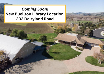 New Buellton Library Location