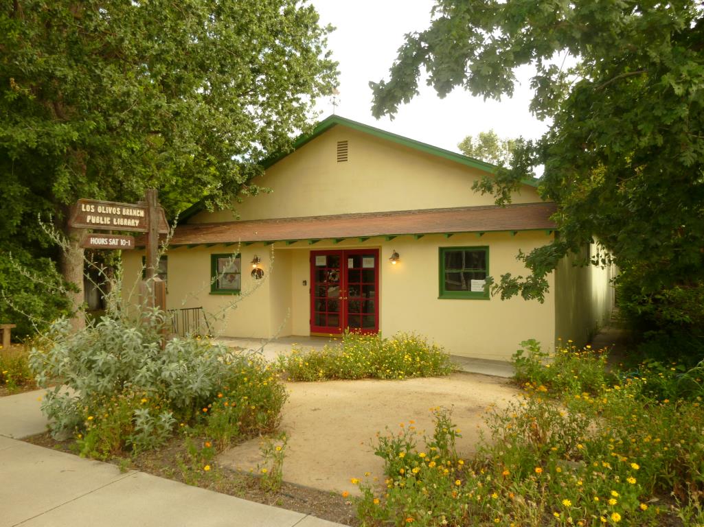 Los Olivos Library