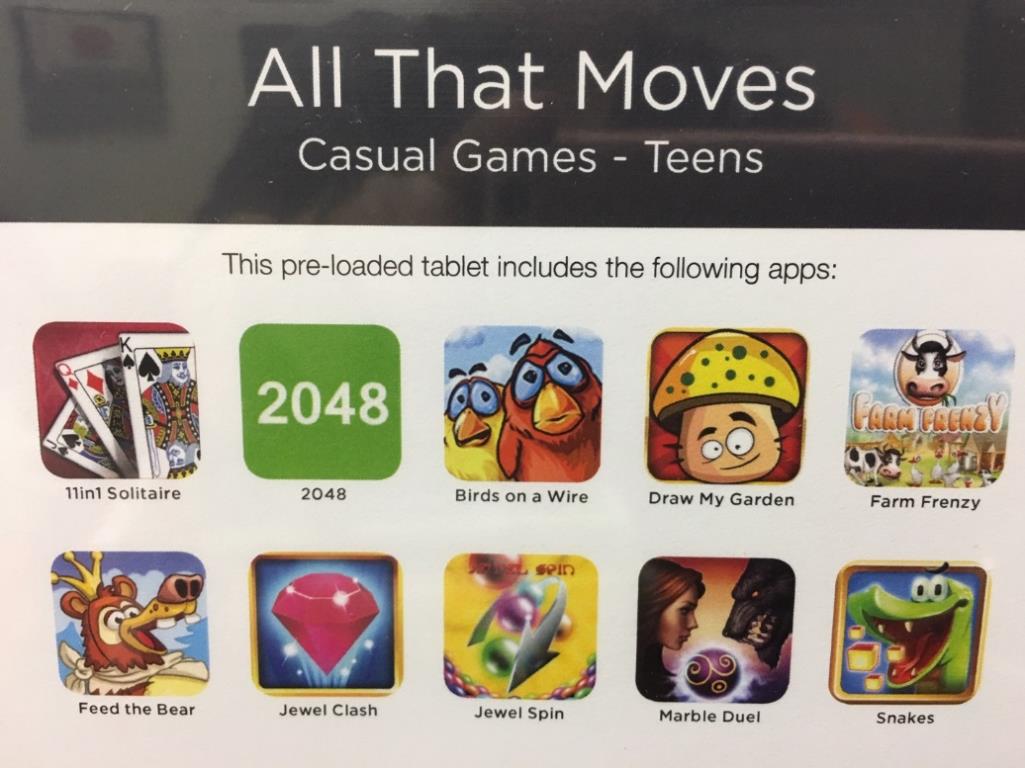 All That Moves - Teen Game