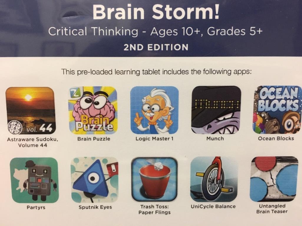 Brain Storm Grades 5+