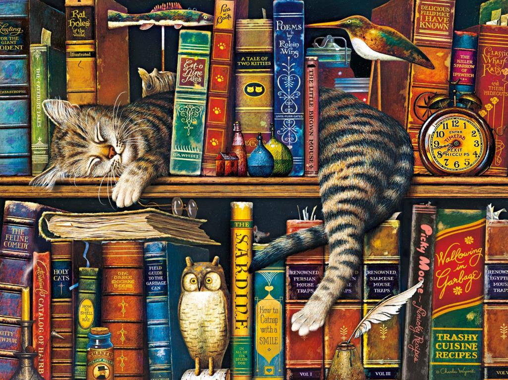 Cats Jigsaw Puzzle