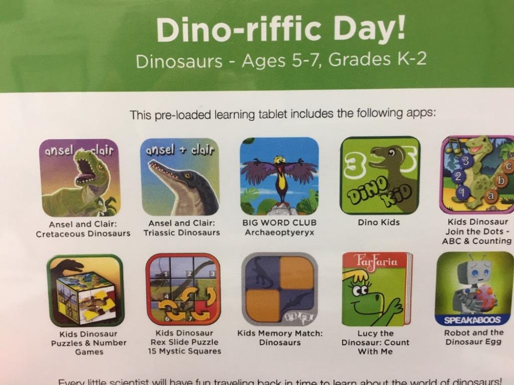 Dinoriffic Day Grades K-2