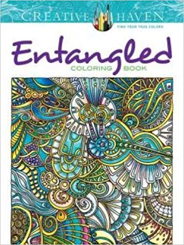 Entangled Coloring Book