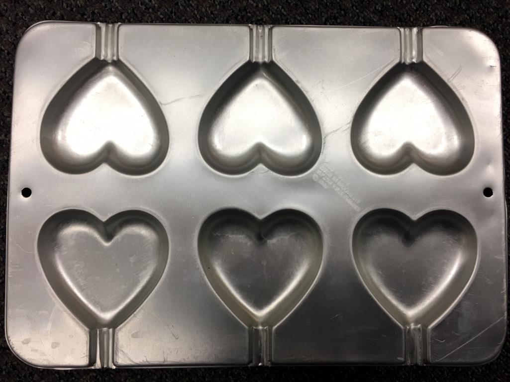 Heart Cake Pop Pan