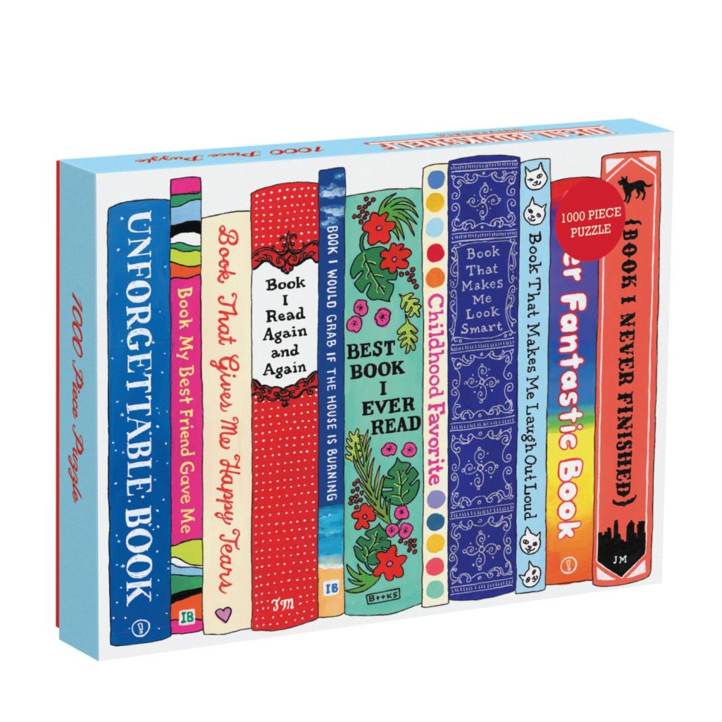 Ideal Bookshelf Jigsaw Puzzle