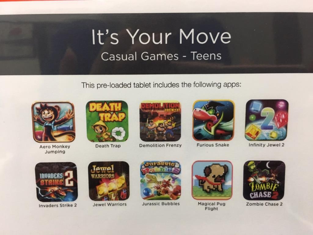 It&#39;s Your Move - Teen Game