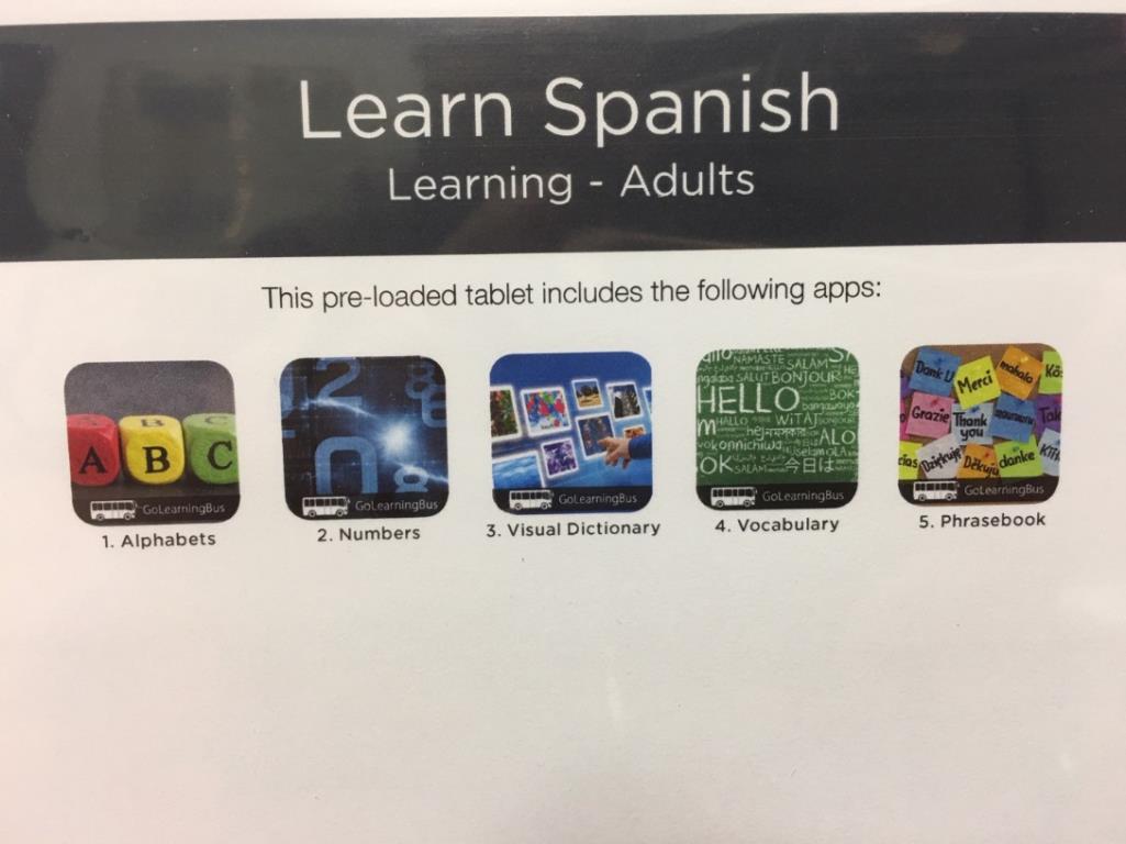 Learn Spanish - Adults