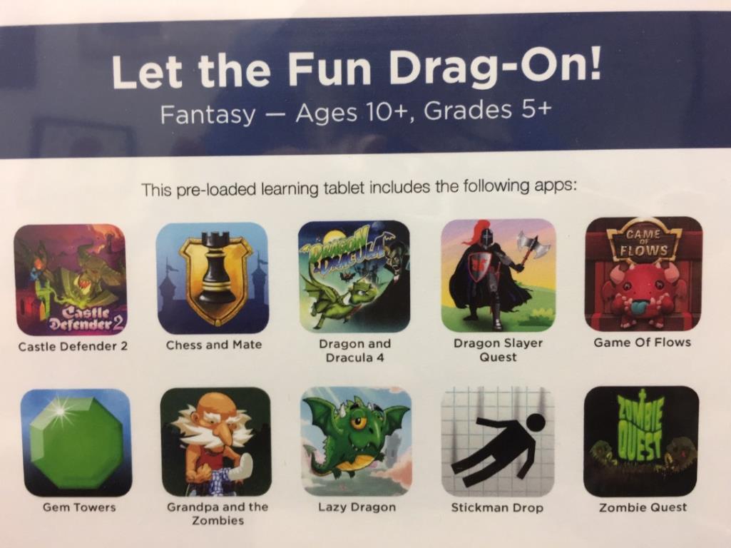 Let the Fun Drag-On Grades 5+