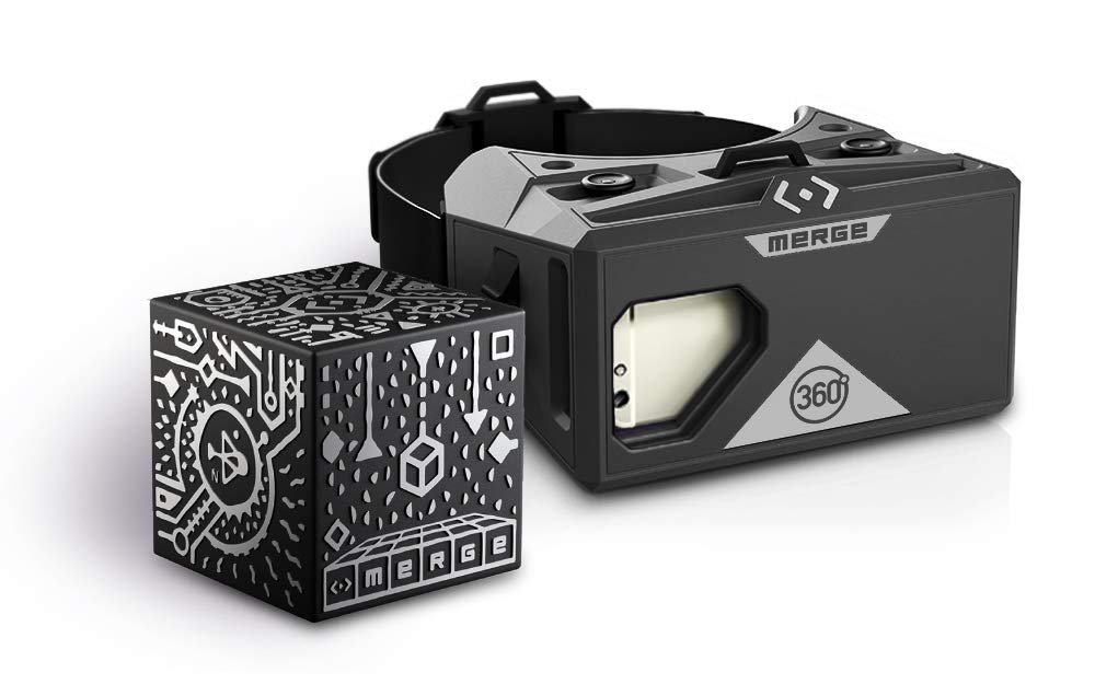 Merge Cube and VR Goggles