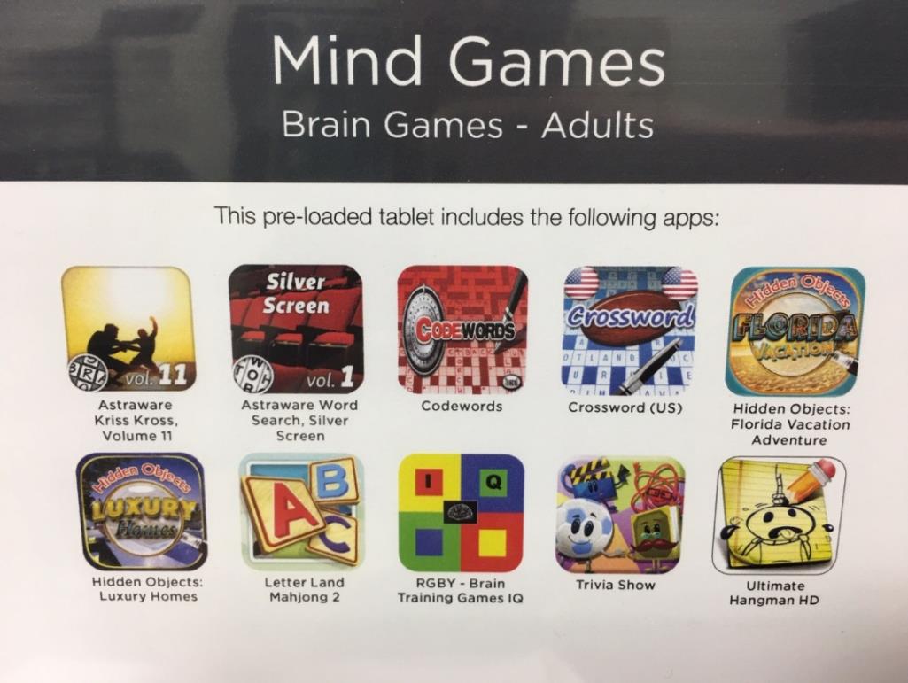 Mind Games - Adults