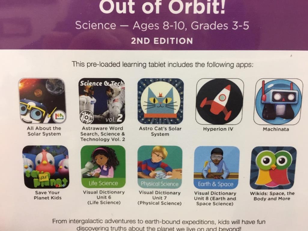 Out of Orbit Grades 3-5