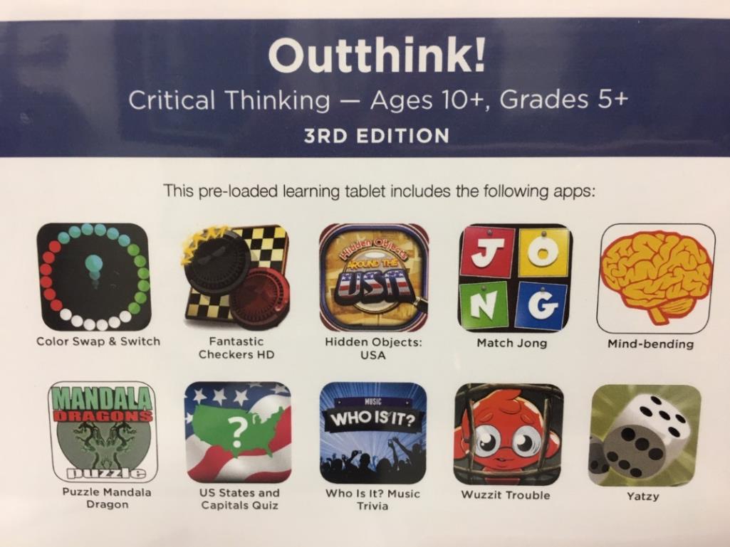 Outhink Grades 5+