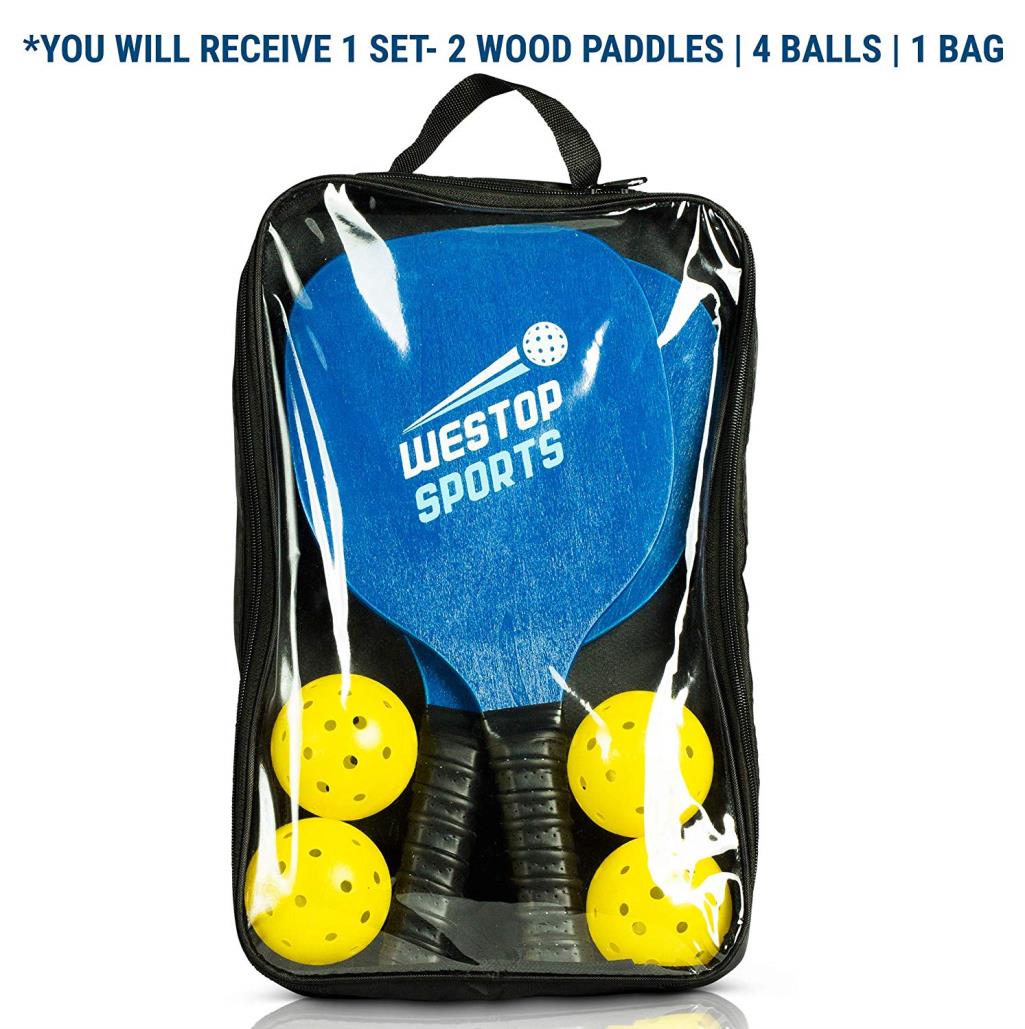 Pickleball Paddle Bundle