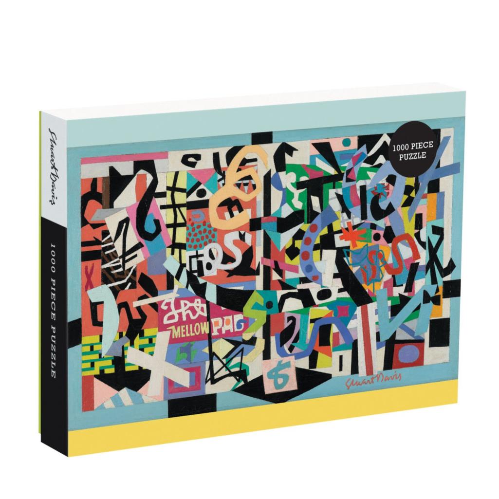 Stuart Davis Jigsaw Puzzle