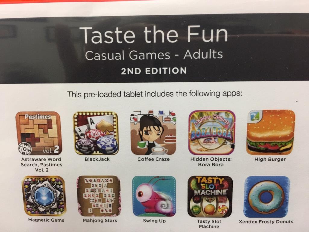 Taste the Fun - Game for Adults