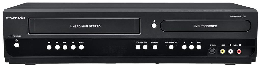 VCR and DVD Recorder