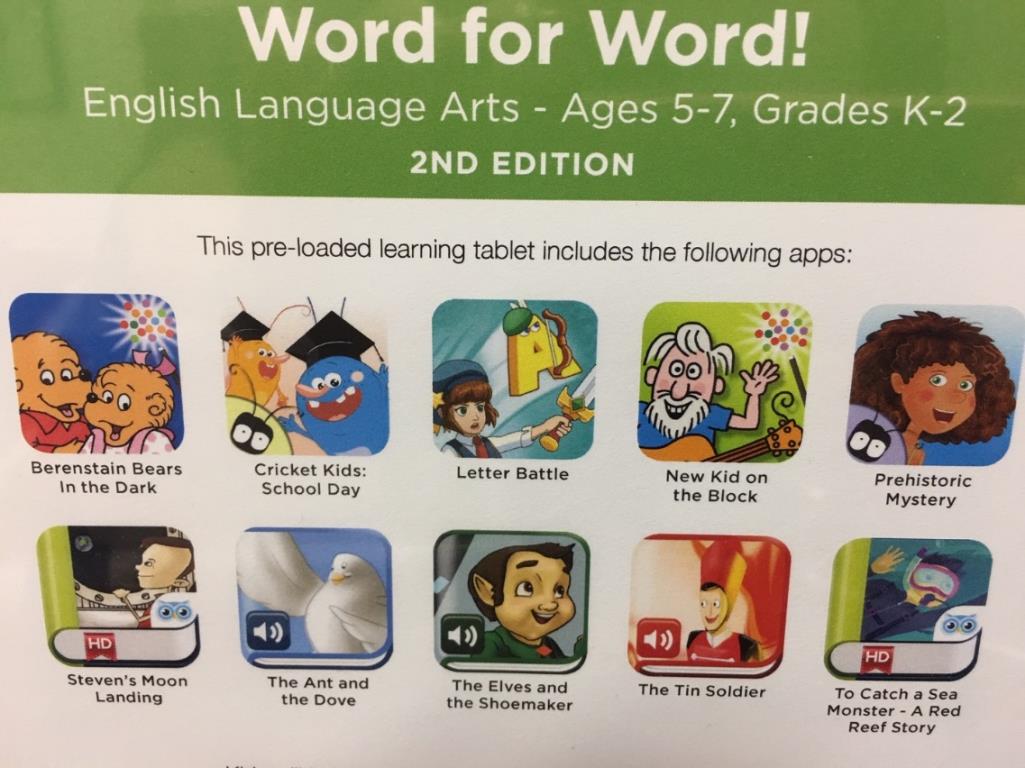 Word for Word Grades K-2