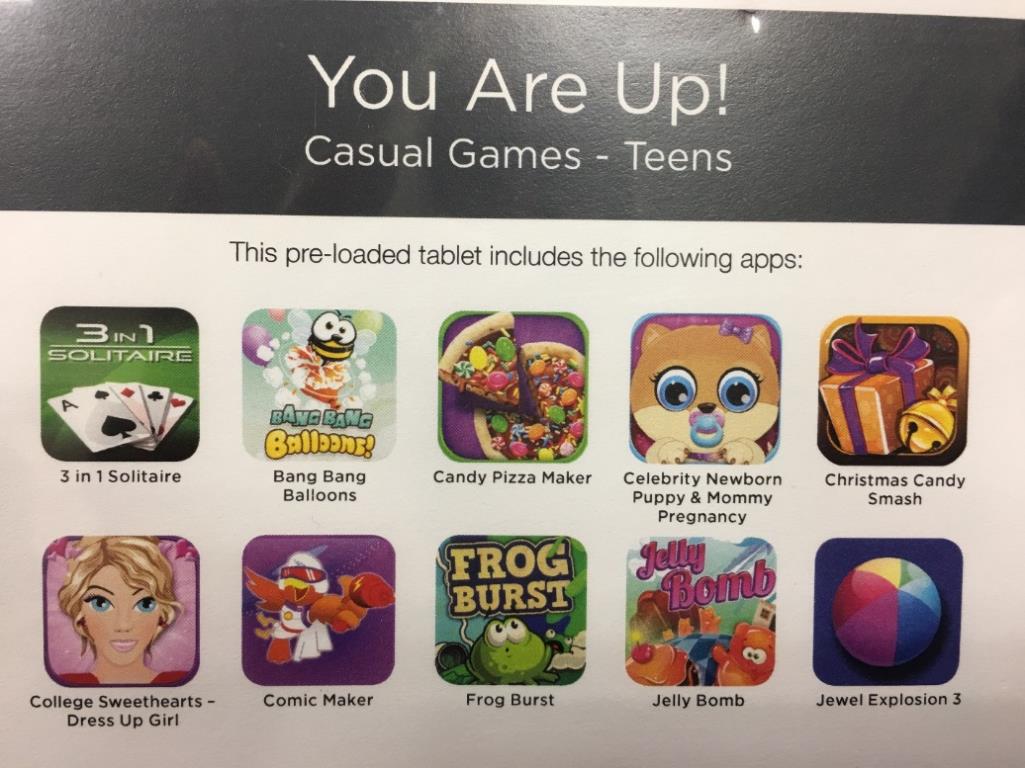 You are Up - Teen Games