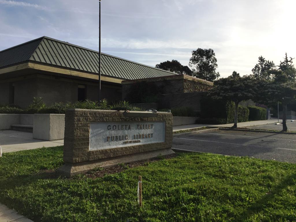 Goleta Valley Library front