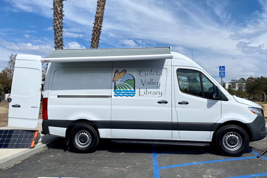 Library Bookvan