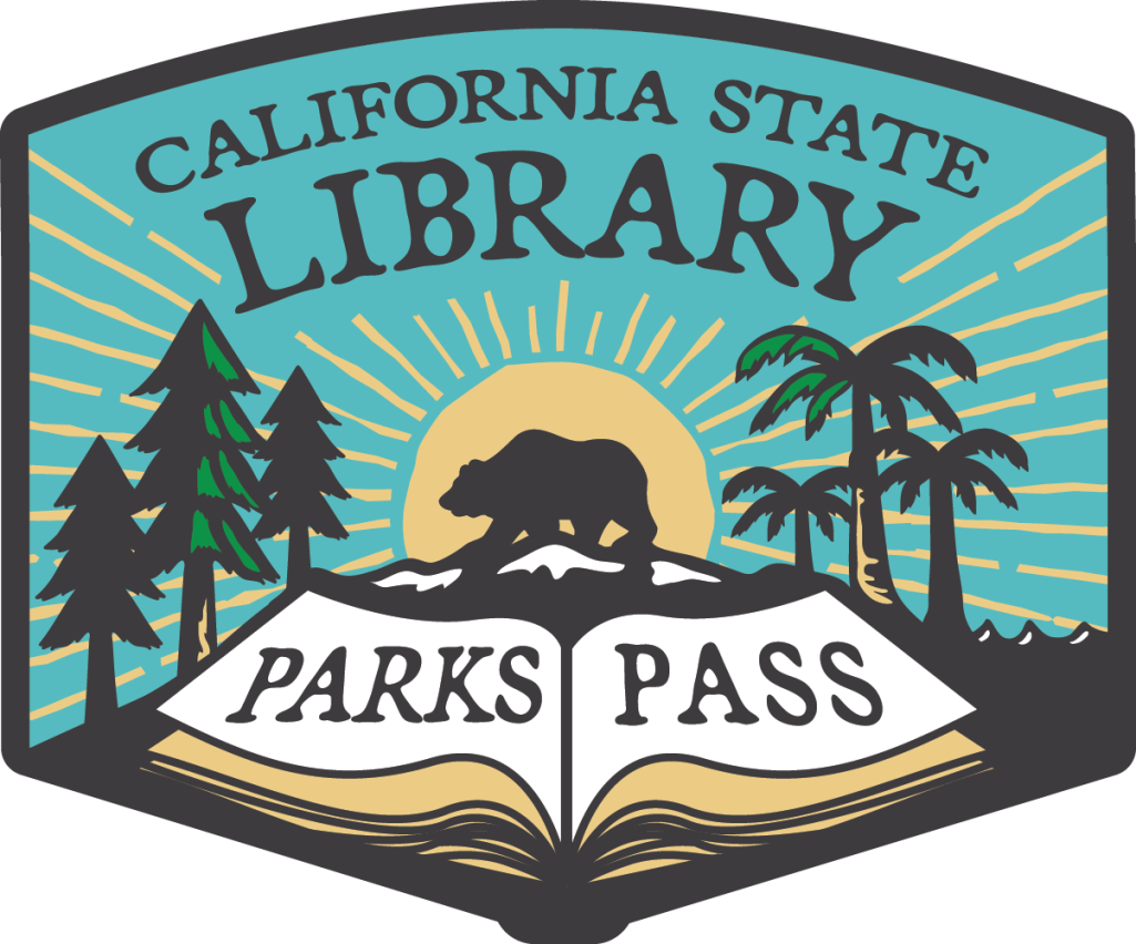 Library State Parks Pass Logo